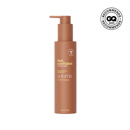 Feel Confident volume thickening shampoo